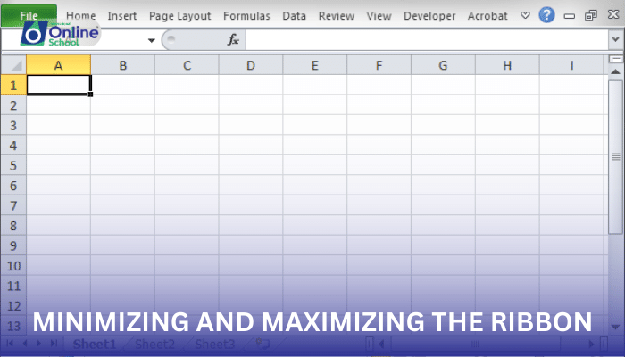 Lesson 10: Minimizing and Maximizing the Ribbon for a Streamlined Experience